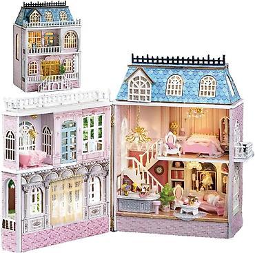 дом конструктор: 🏡 Миниатюрный домик Romantic Castle — настоящий мир в маленьком — 6