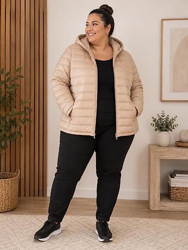 us polo obuca: Ženske plus size jakne i prsluci – lagani, topli i praktični - Kratka — 2