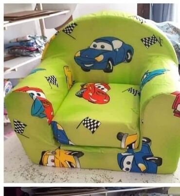 Ostale dečije stvari: Praktične dečije foteljice, izradjene od čvrstog sunđera i presvučene — 5