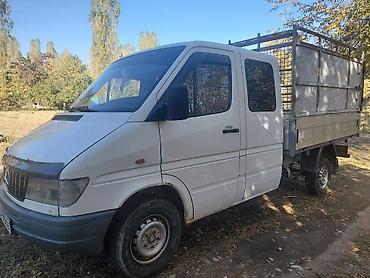 спринтер грузобый аднаскат дубл кабина: Mercedes-Benz Спринтер: 1999 г., 2.9 л, Механика, Бензин, Пикап — 7