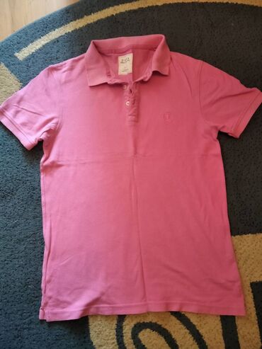 pidzama sa srcima: Short sleeves T-shirt, S (EU 48), Zara, color - Pink