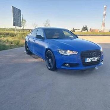 parkside obd2: AUDI A6 2013 3.0 TDI C7 HAUBA PLAVA ORIGINAL | audi vw delovi ALTINA — 1