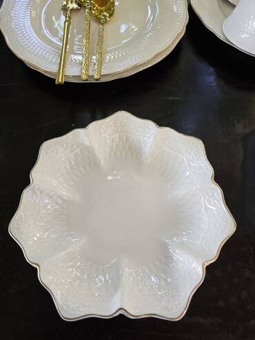 Наборы посуды: Аренда на банкеты набор посуды и сервировки в классическом стиле — 4