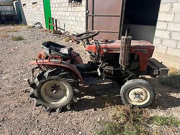 Мини-тракторы YANMAR: Мини-трактор Yanmar 1100D - Компактный японский мини-трактор с — 4