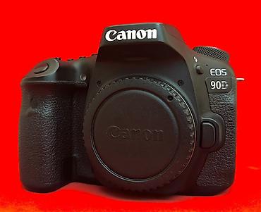 iphone 16 pro max dubai: Canon EOS 90D (body) - 32.5 MP APS-C CMOS sensor – yüksək detallı — 1