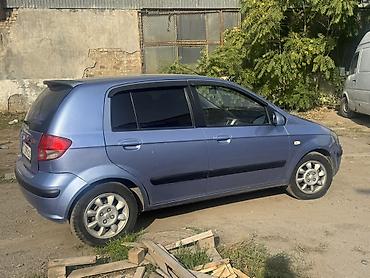 гакаён машина: Hyundai Getz: 2004 г., 1.6 л, Механика, Бензин, Хэтчбэк — 1