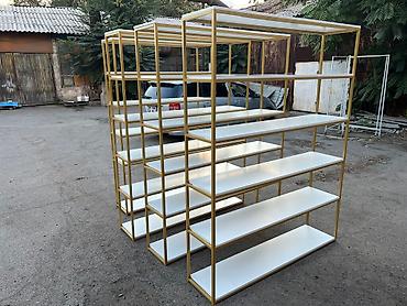 Кронштейны, стойки: Кронштейн Для одежды, Материал: Металл, С подсветкой, Новый — 5