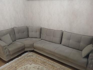 Künc divan, İşlənmiş, Açılan, Bazalı, Vеlur parça, Çatdırılma yoxdur lalafo.az -da Künc divan, İşlənmiş, Açılan, Bazalı, Vеlur parça, Çatdırılma yoxdur