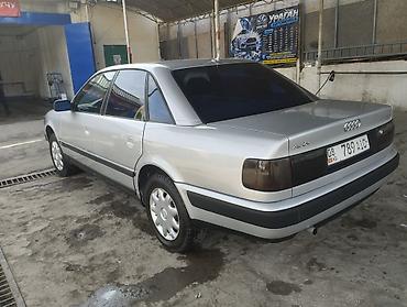сулайман тоо: Audi 100: 1991 г., 2 л, Кол менен иштөөчү, Бензин, Седан — 7