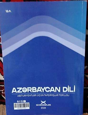 Тесты: Riyaziyyat MHM 9 - 5 AZN Azərbaycan dili 20 SINAQ 9 - 3 AZN İngilis — 10
