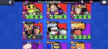 Другие видеоигры: Игровой аккаунт Brawl Stars Основное: - Путь к славе: 41 017 трофеев — 27