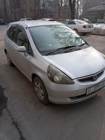 Honda: Honda Fit: 2003 г., 1.3 л, Вариатор, Бензин, Универсал