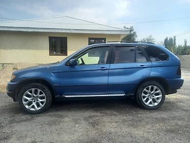 BMW: BMW X5: 2003 г., 0.3 л, Автомат, Дизель, Кроссовер — 2