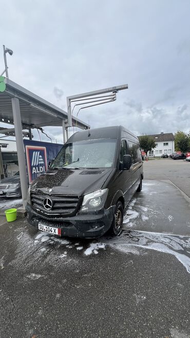 Легкий грузовой транспорт: Легкий грузовик, Mercedes-Benz, Стандарт, 3 т, Б/у