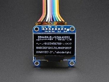 maqnitola az: OLED Ağ-Qara 1.3" Ekran Modulu Arduino və digər mikrokontroller — 1