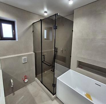 Душевые перегородки и ограждения: 🚿 Душевые перегородки на заказ в Бишкеке Изготавливаем и — 4