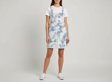 sukienka i kurtka jeansowa: Women`s dress, size S
