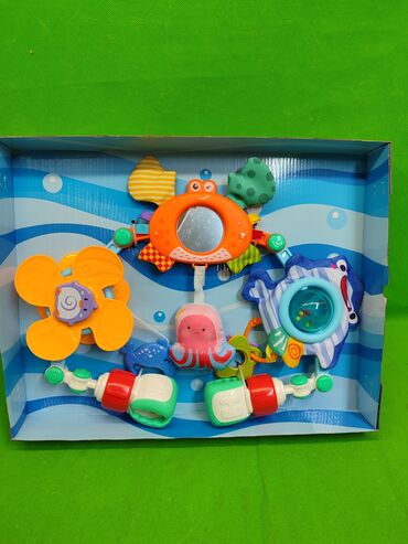 Игрушки: Дуга мобиль игрушка для развития ребенка✨ Комплектация товара: дуга с — 3