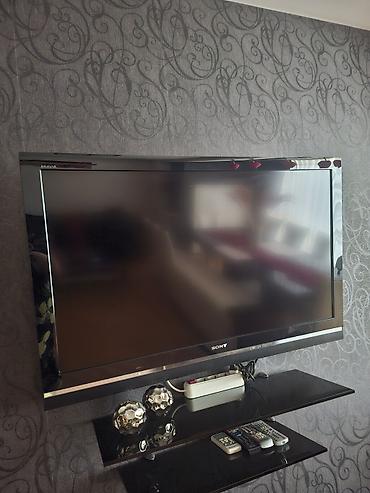 TV və video: Sony Bravia KLV-46V550A – 46 düymlük Full HD LCD televizor - Ekran — 1
