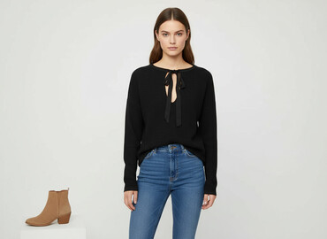 Swetry: Sinsay, Sweter damski, rozmiar M