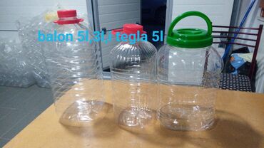 Ostalo posuđe: Nove plastične i staklene flaše — 13