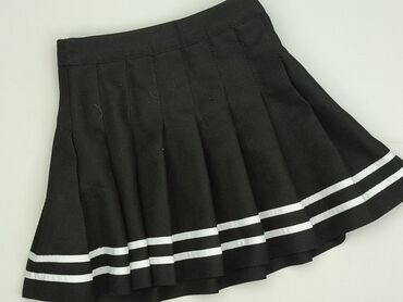 czerwone mini spódniczka: Спідниця жіноча, розмір XS