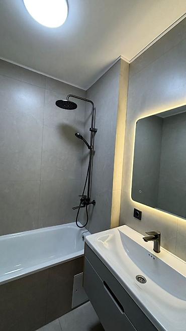 квартиры в токмаке: 2 комнаты, 63 м², Тунгуч мкр Элитка, 5 этаж, Дизайнерский ремонт — 5