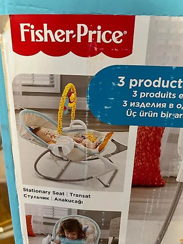 Xodunoklar: Orjinal fisher price 1/3 de yellencek. Yeni kimi. Az ishlenib. Oz — 8