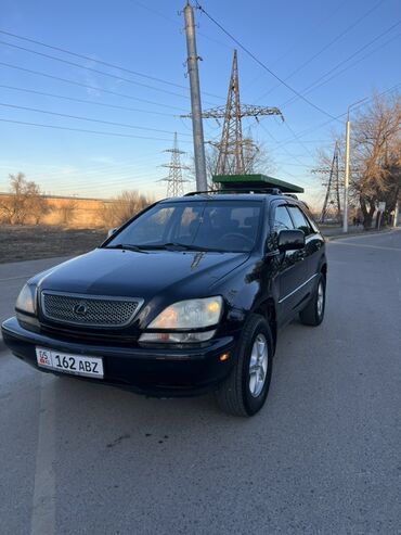 Lexus: Lexus RX: 2001 г., 3 л, Автомат, Бензин, Кроссовер — 2