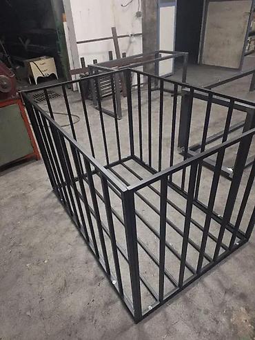 Kutije za odlaganje: KAVEZ ZA LOPTE LUX88 | — 12