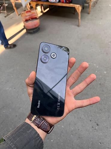 en ucuz redmi note 14 pro: Redmi 13, 256 GB, rəng - Qara, Simsiz şarj — 1