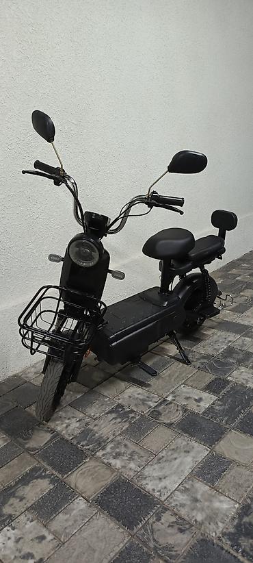 crown 813: Электроскутер IBIKE (электровелосипед-скутер) в стиле citycoco - — 1