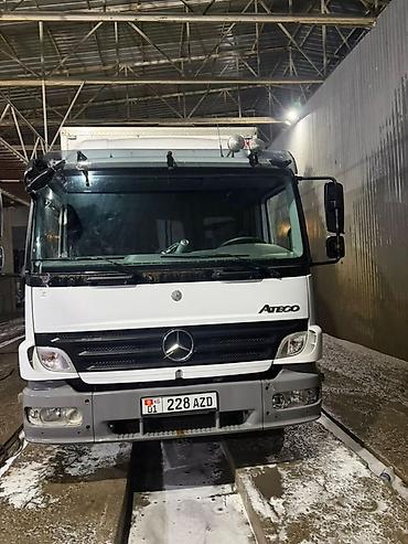 kia k2: Mercedes-Benz Atego 2009-жылкы, 4.8 литрлик дизель мотору менен — 6