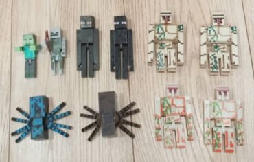 Игрушки: Наборы Minecraft вместе с контейнером Или рассмотрим обмен на My at lalafo.kg — 3 Игрушки: Наборы Minecraft вместе с контейнером Или рассмотрим обмен на My — 3