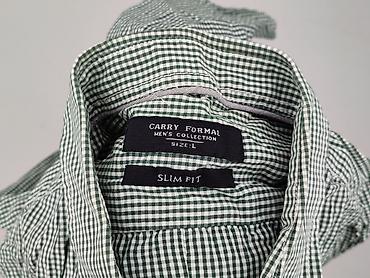 green items: Carry, Koszulа dla mężczyzn, rozmiar L — 4