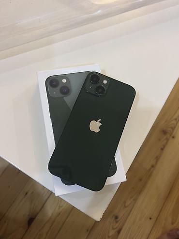 IPhone 13, 128 GB, Alpine Green, Simsiz şarj, Face ID lalafo.az -da IPhone 13, 128 GB, Alpine Green, Simsiz şarj, Face ID
