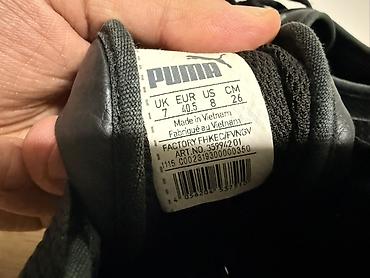 обувь puma: Мужские кроссовки, 40.5, Puma, Б/у, цвет - Черный, Самовывоз, Платная доставка — 8