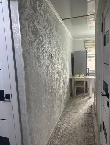 3 комнатная квартира аламедин 1: 2 комнаты, 47 м², 104 серия, 4 этаж, Дизайнерский ремонт