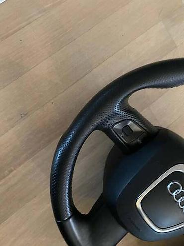 tom: VOLAN AIR BAG TEMPOMAT ZA AUDI A3 | za Audi A3 8P trokraki sportski — 2