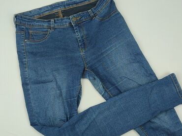 sukienka do trampek: Jeans for women, size L (EU 40)