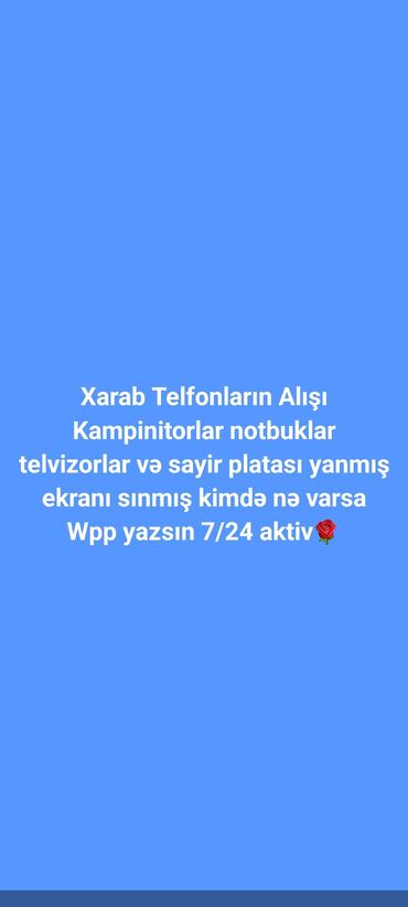 телефон fly nimbus 9: Əvəla salam xarab telfonların kampinitorların telvixorların alışı hər