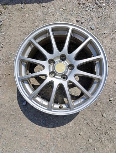 Диски: Литые Диски R 16 Комплект, отверстий - 5, Б/у — 15