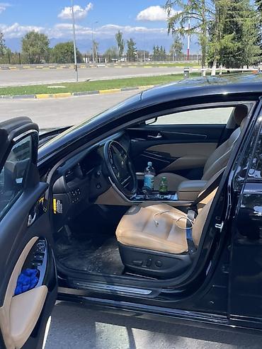 genesis авто: Kia K7: 2019 г., 2.4 л, Автомат, Бензин, Седан — 9