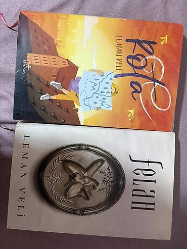 Leman Vəlinin iki kitabi ayri ayriliqda. - Kota – Müasir roman