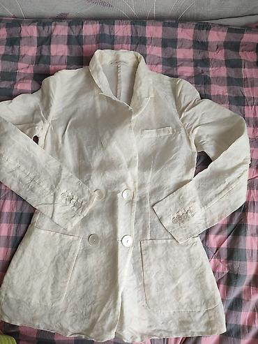 Женская одежда: Шикарный костюм от Massimo Dutti. Летний,лёгкий в свете айвори — 1