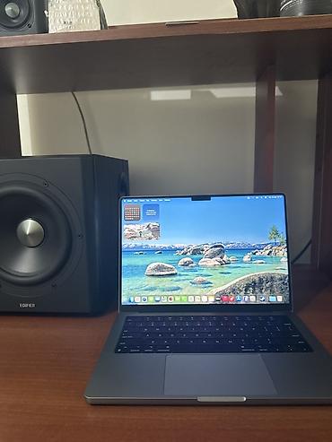 Ноутбуки Apple (MacBook): Продаю MacBook Pro M2pro(16/512 ГБ) в отличном состоянии 🔥 Мощный и — 1
