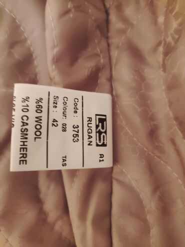 женское пальто с капюшоном: Palto, Louis Vuitton, XL, rəng - Boz