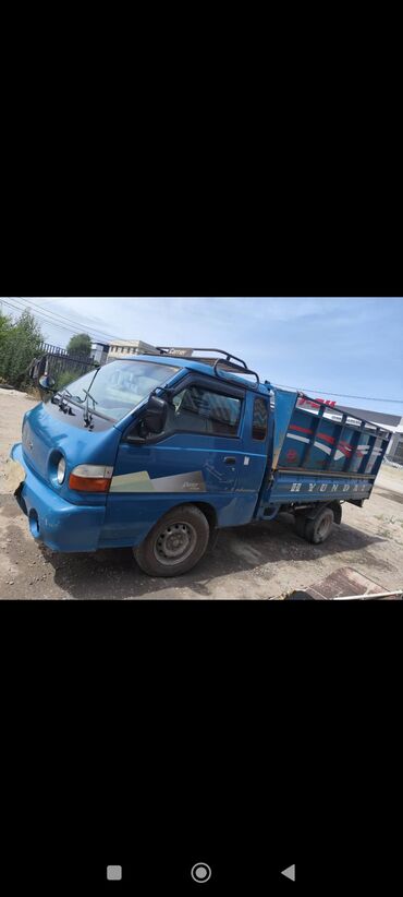 hyundai старекс: Hyundai Porter: 2002 г., 2.6 л, Механика, Дизель, Бус