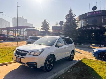 Subaru: Subaru Forester: 2018 г., 2.5 л, Вариатор, Бензин, Кроссовер