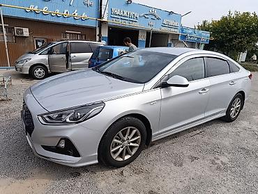 туксон хюндай: Hyundai Sonata: 2019 г., 2 л, Автомат, Газ, Седан — 2